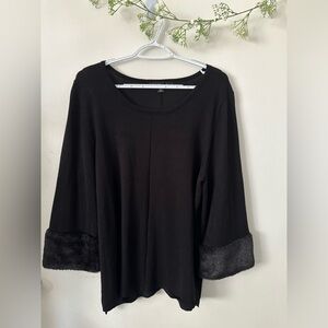 United States Sweaters | Tunic Faux Fur